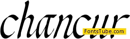 Chancery Cursive Font