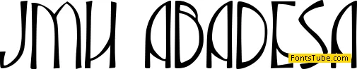 JMH Abadesa Font