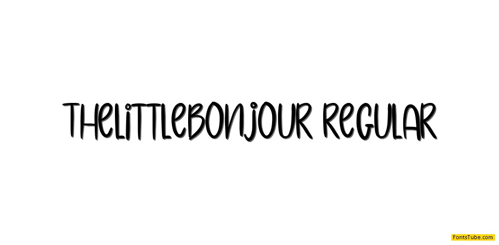 The Little Bonjour