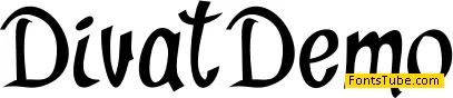 Divat Font