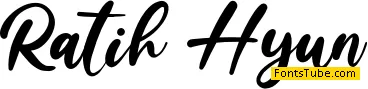Ratih Hyun Font