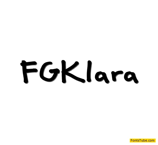 FG Klara Font