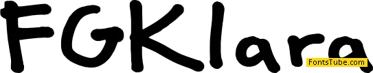 FG Klara Font