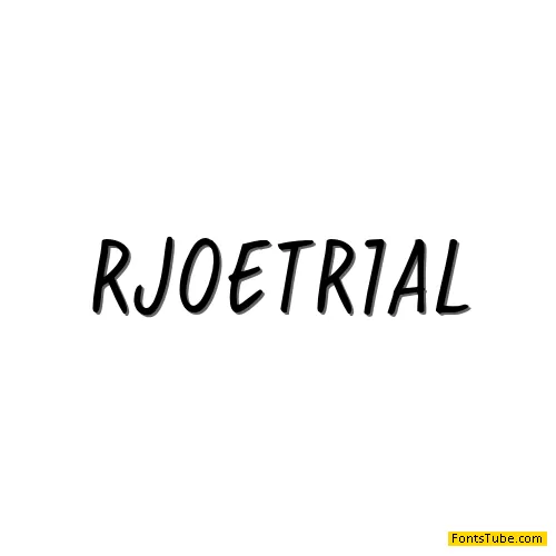 regular Joe Font Family