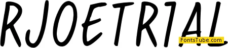 regular Joe Font Family