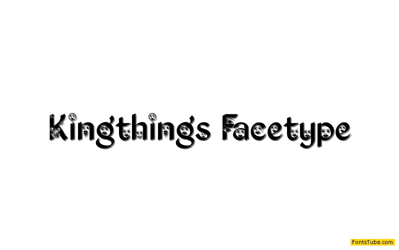 Kingthings Facetype Font