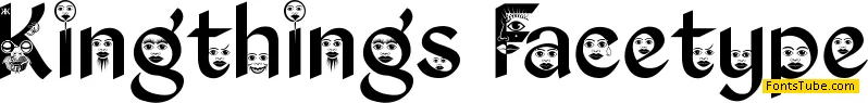 Kingthings Facetype Font