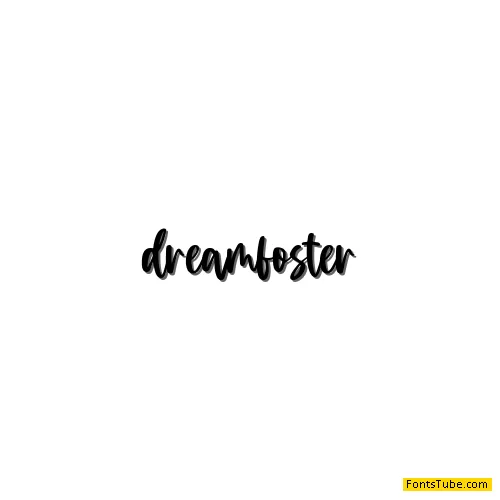dreamfoster Font