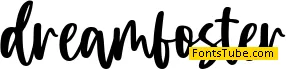 dreamfoster Font