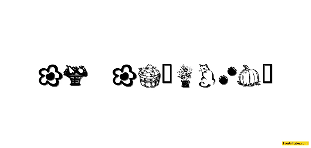 KR Katlings Font