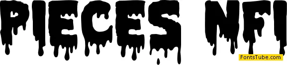 Pieces NFI Font