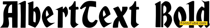 Albert Text Font
