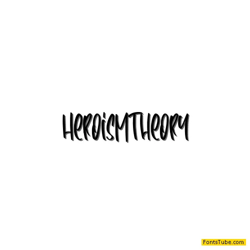 Heroism Theory