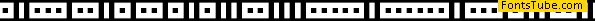 Binary Font Family