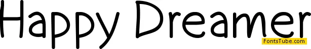 Happy Dreamer Font