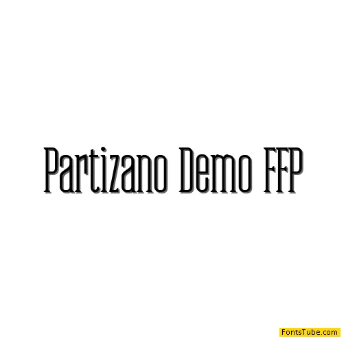 Partizano Font