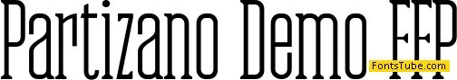 Partizano Font