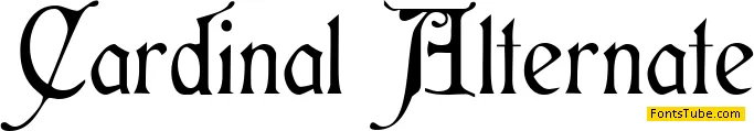 Cardinal Font Family