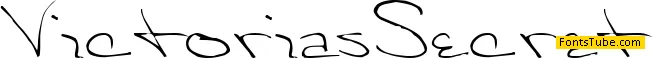 Victorias Font