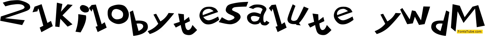 21 Kilobyte Salute