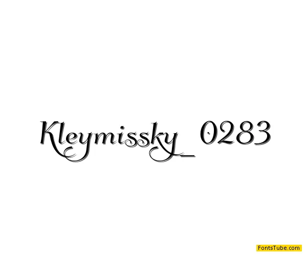 Kleymissky Font
