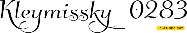Kleymissky Font