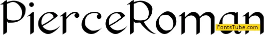 Pierce Font Family