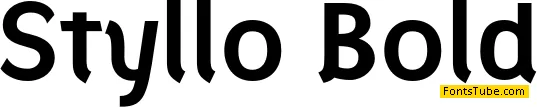 Styllo Font Family