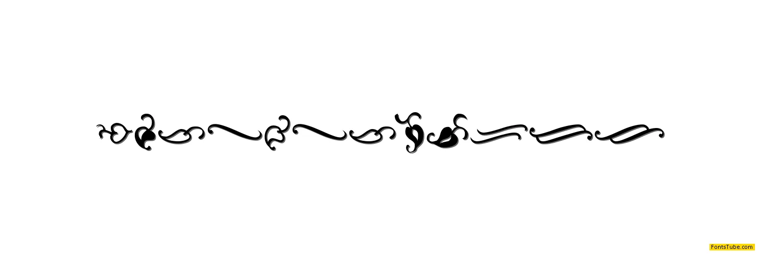 Ornements ADF Font