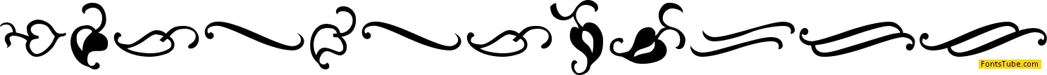 Ornements ADF Font