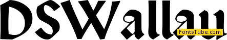 DS Wallau Font Family