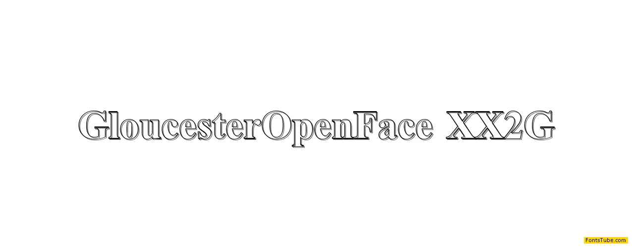 Gloucester Open Face
