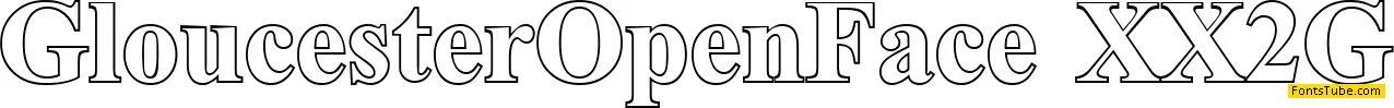 Gloucester Open Face