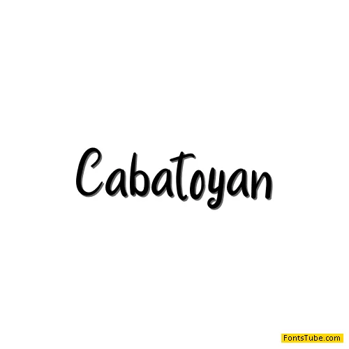 Cabatoyan