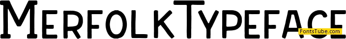 Merfolk Clean Font