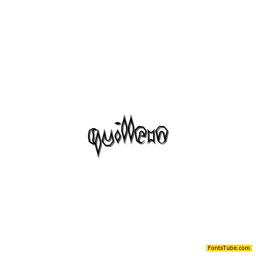 Quill Experimental BRK Font Family