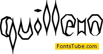Quill Experimental BRK Font Family