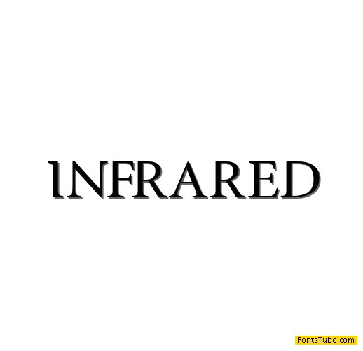 InfraRed Font Family