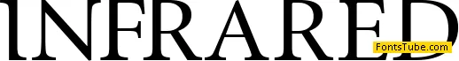 InfraRed Font Family