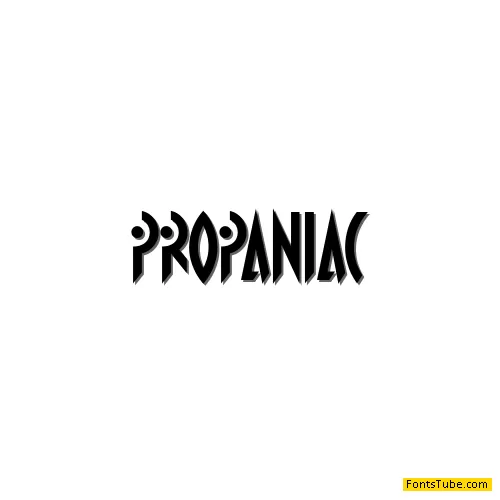 Propaniac Font