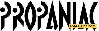 Propaniac Font