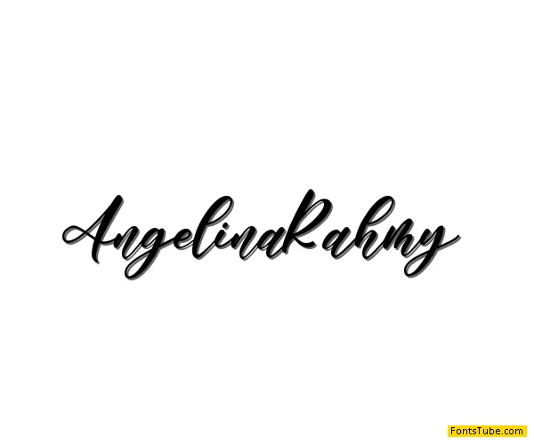 Angelina Rahmy Font