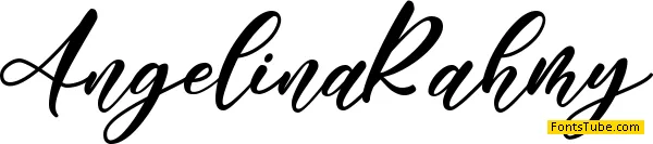 Angelina Rahmy Font