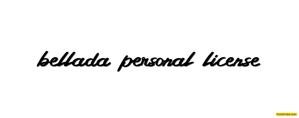 Bellada Font