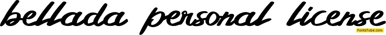 Bellada Font