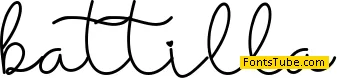 battilla Font