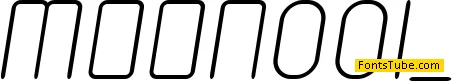 Moondog Font Family