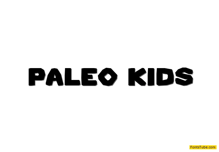Paleo Kids