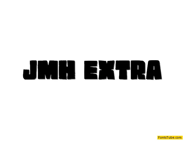 JMH EXTRA Font