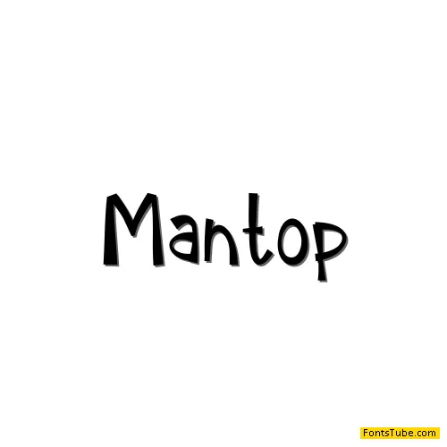 Mantop Font